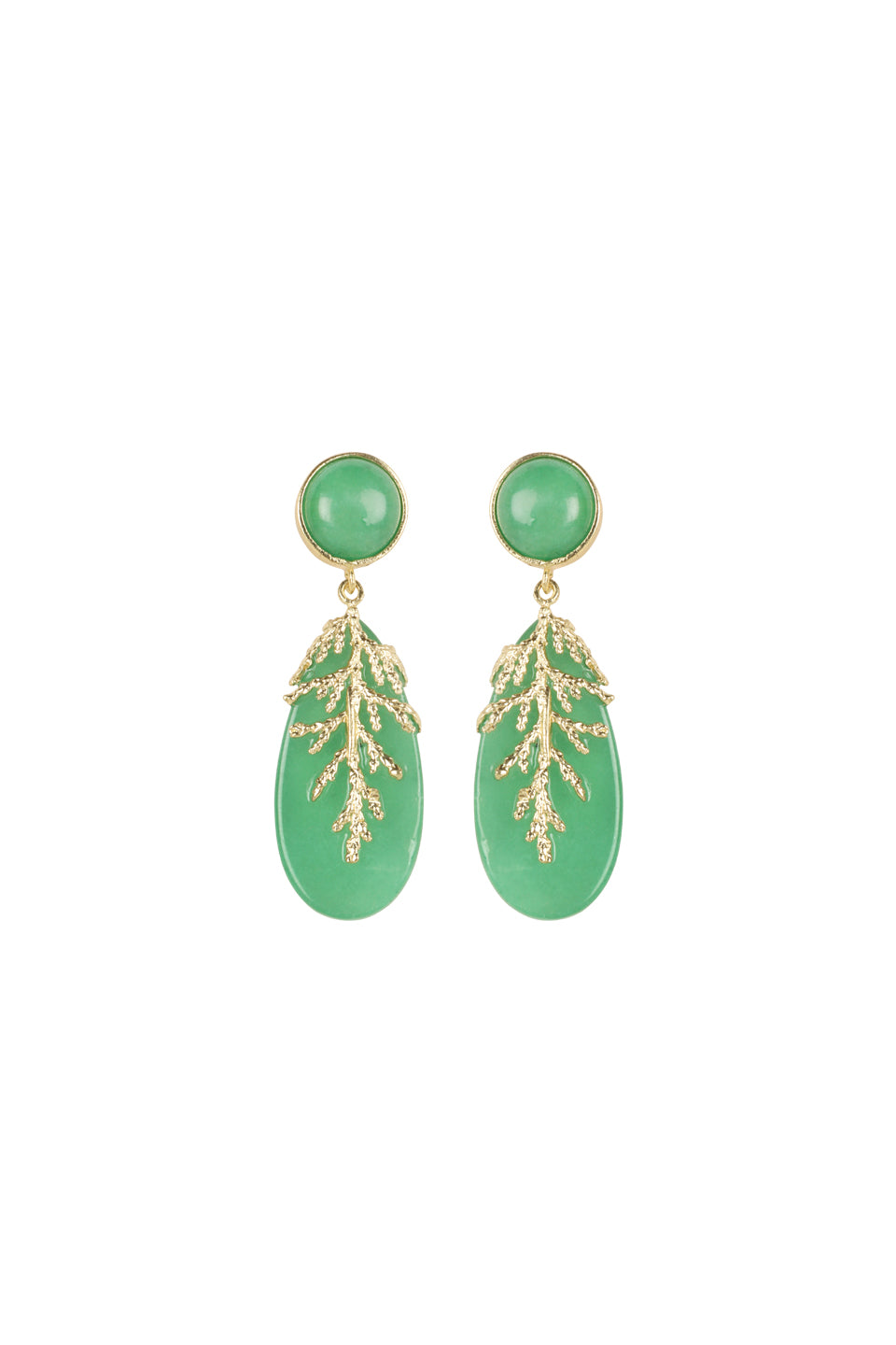 Leaf Earrings