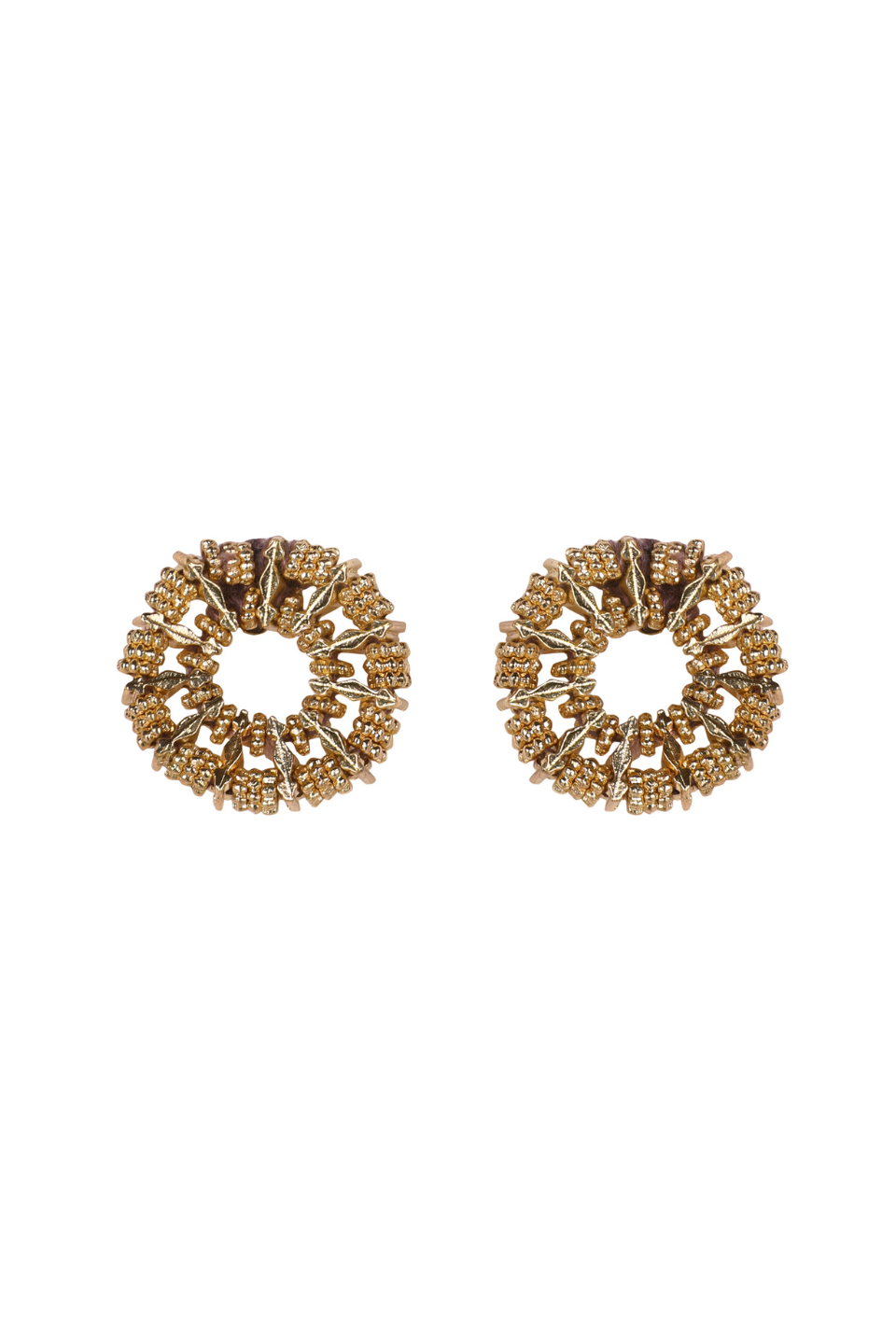 Wheel Gold Stud