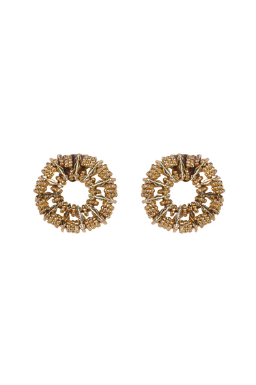 Wheel Gold Stud