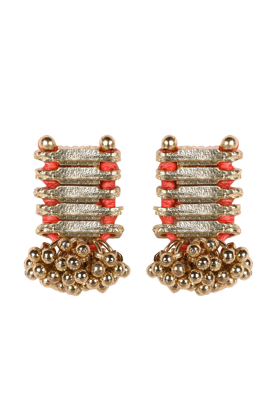 Coral Nabila Earrings