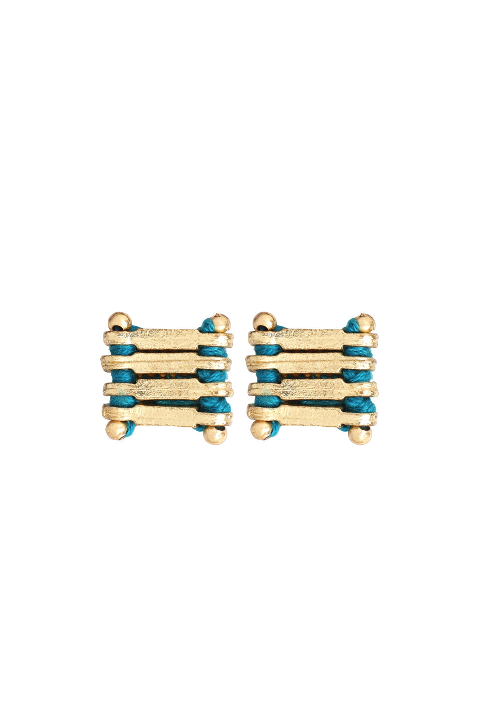 Turquoise Naaz Stud Earrings