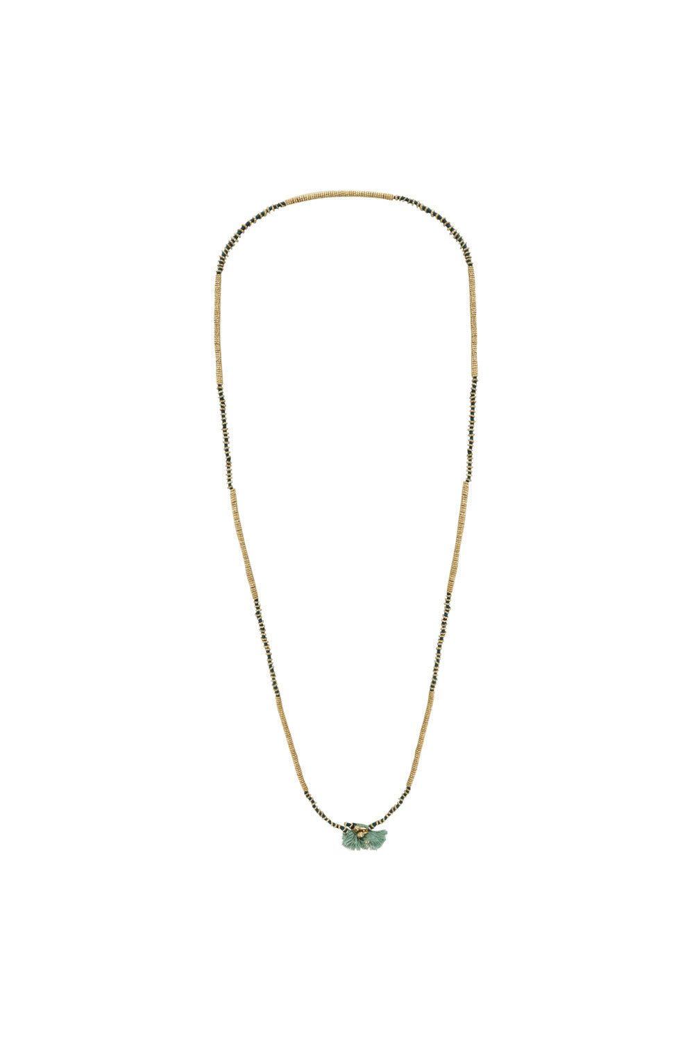 Fuljhadi Sectioned Long Layering  Necklace