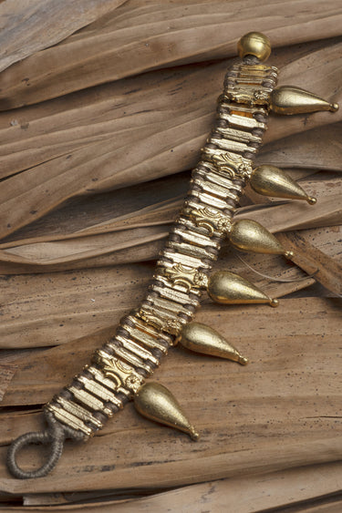 Lotus Leaf Single Bracelet