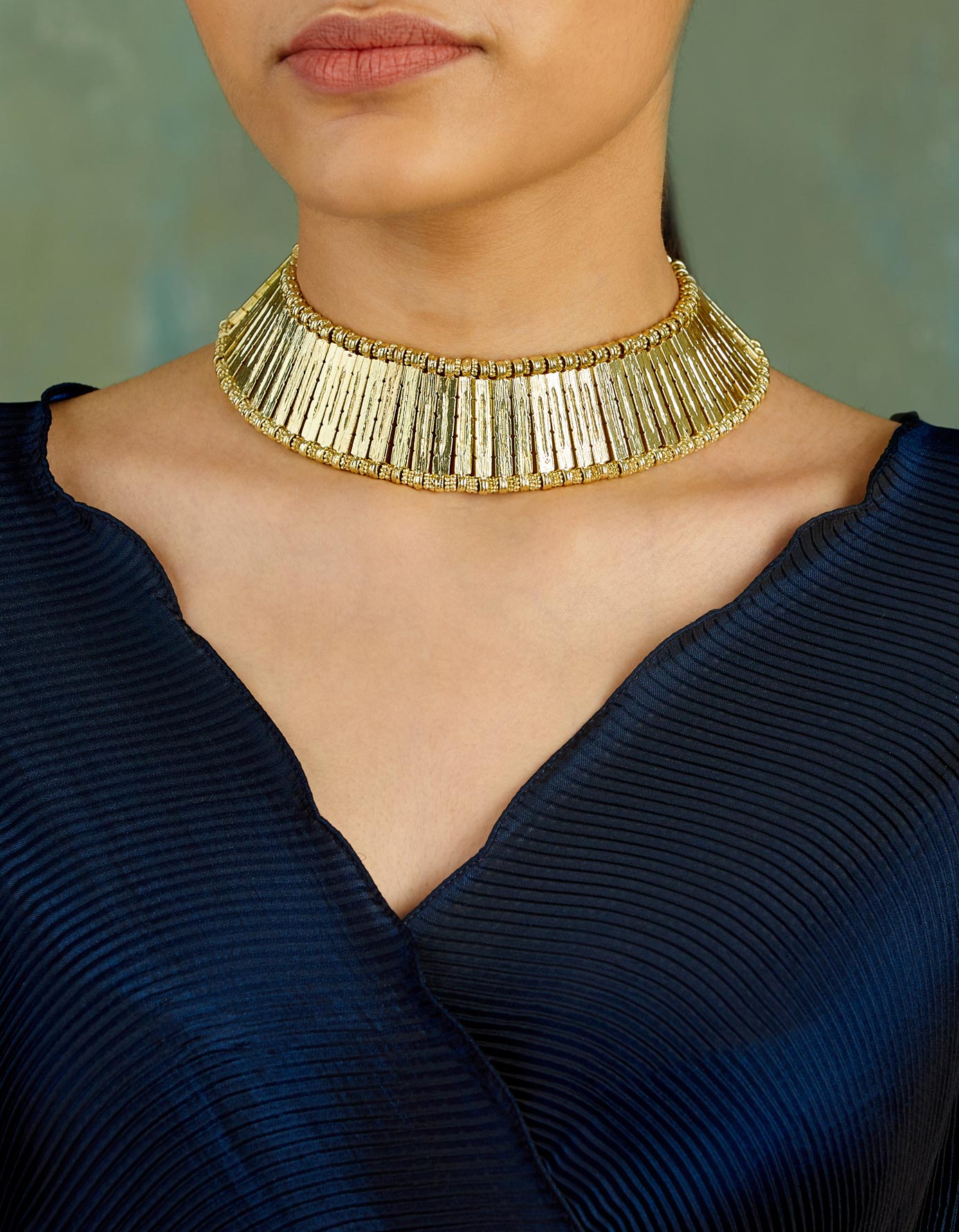 Shahi Gold Necklace