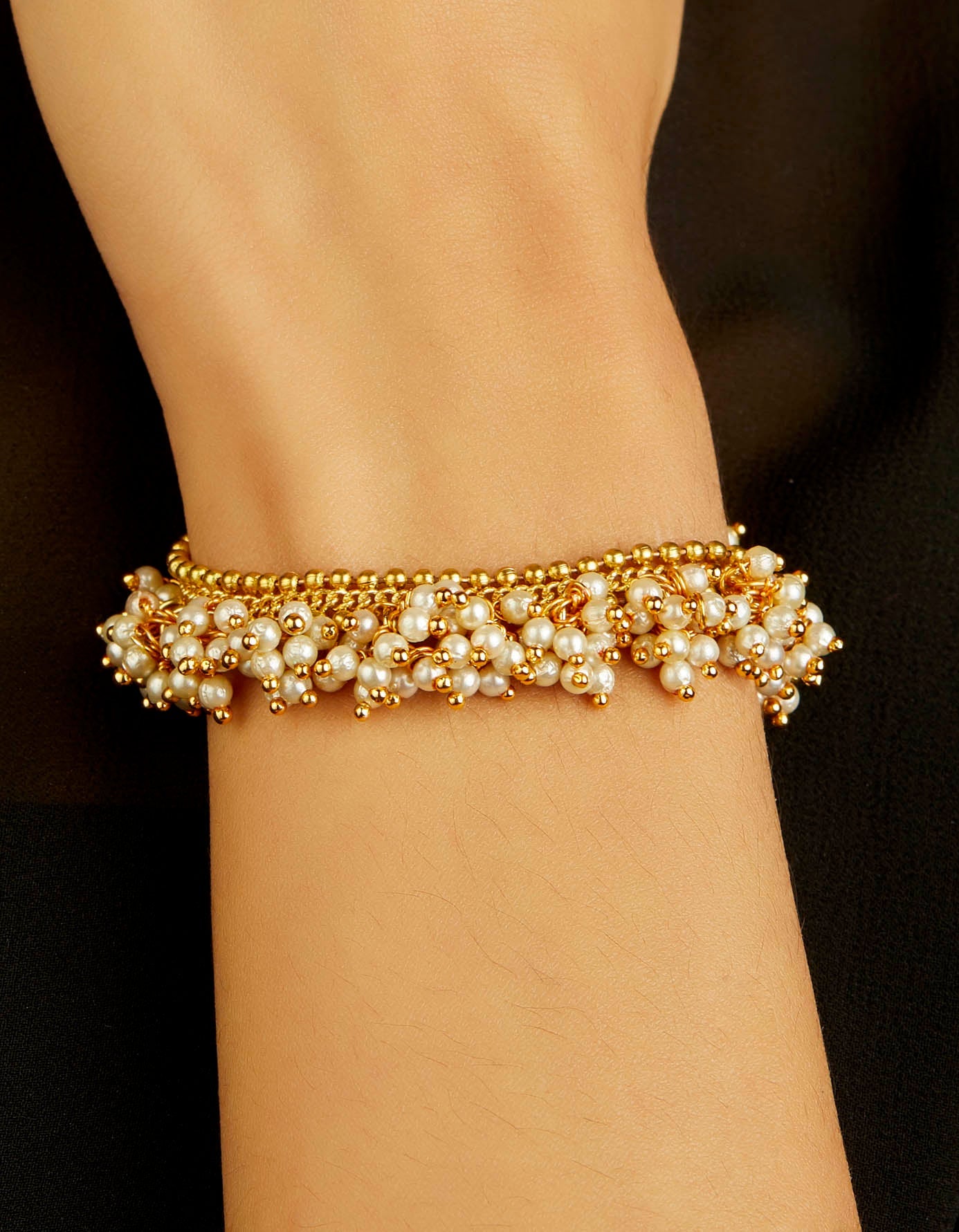 Maharani Pearl Bracelet