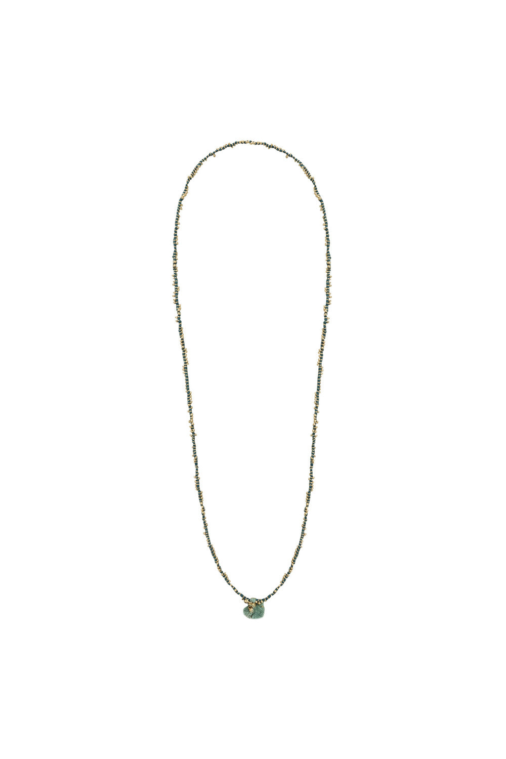 Fuljhadi Bajra Long Layering Necklace