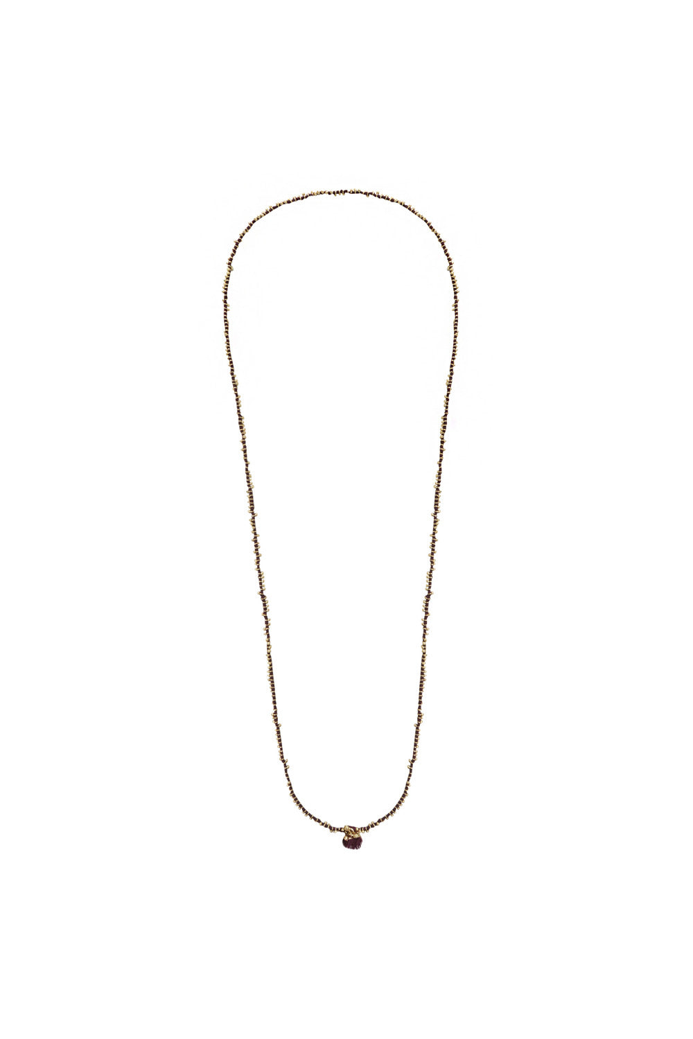 Fuljhadi Bajra Long Layering Necklace