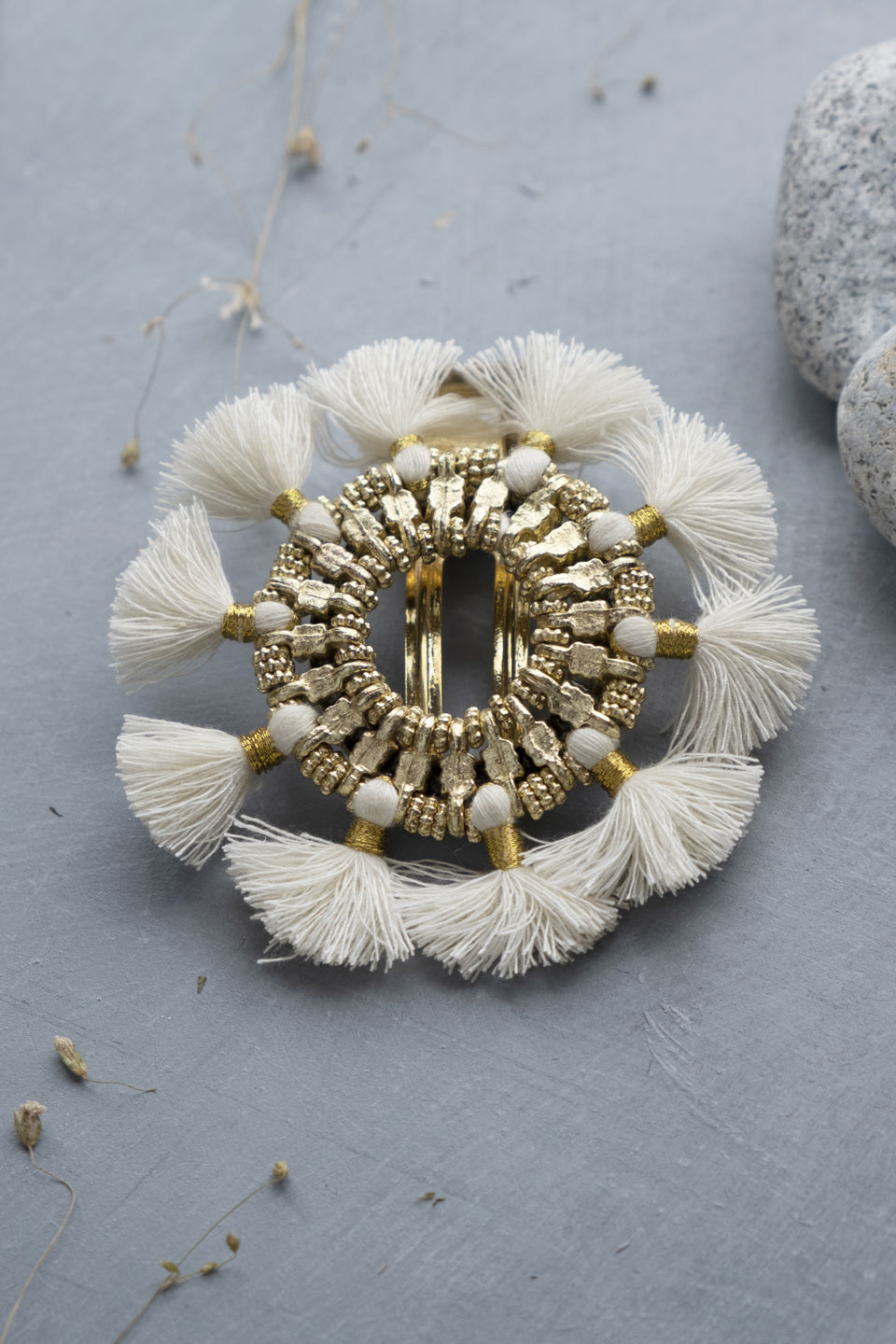 Naaz Chakra Hair Clip