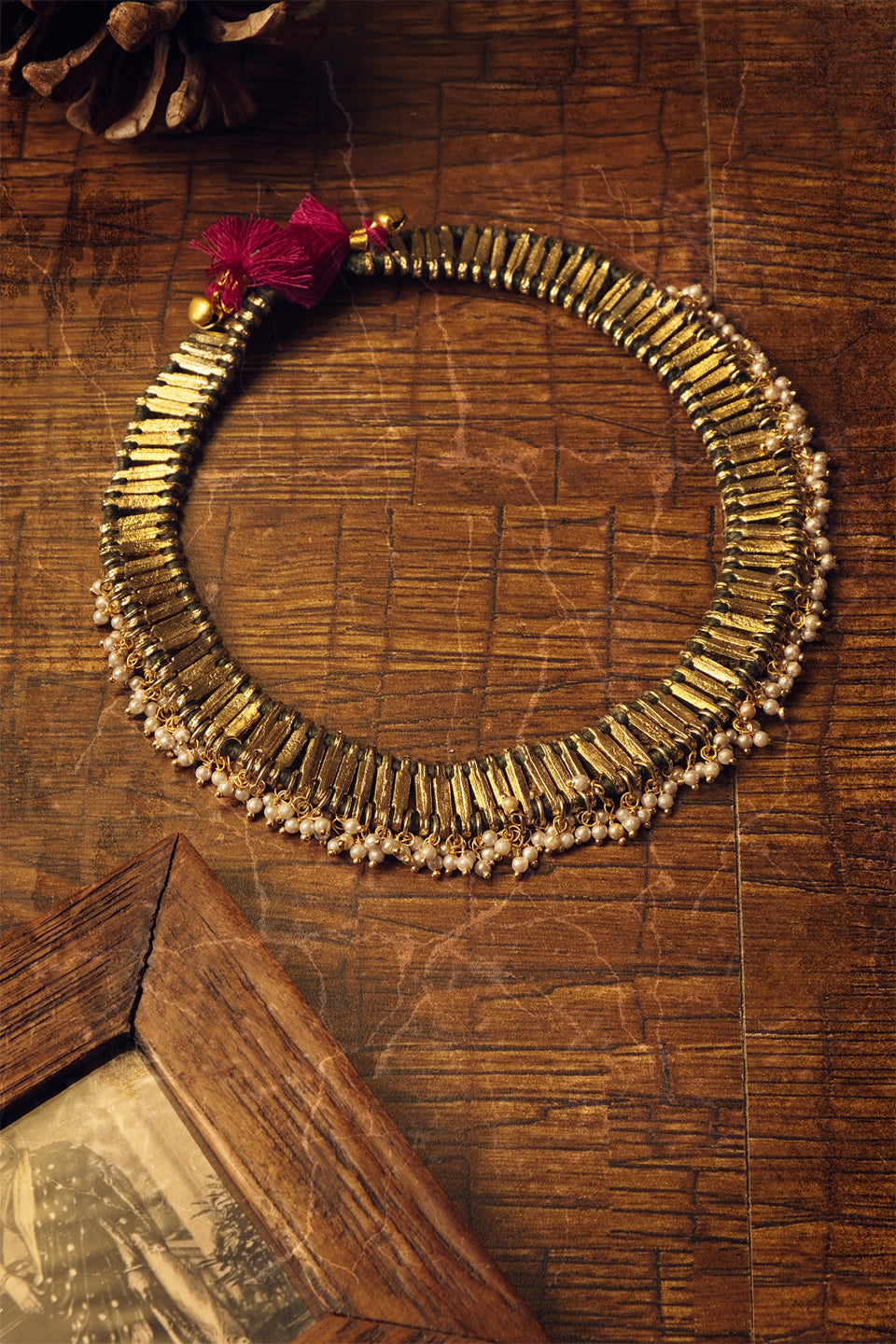 Naaz Pearl Necklace