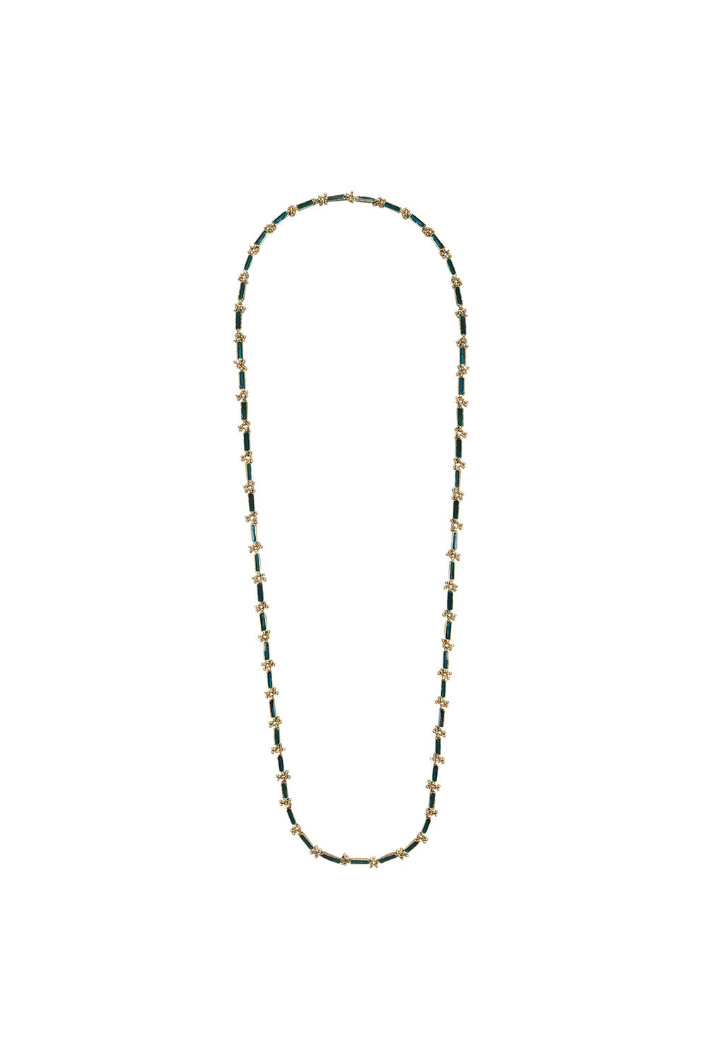 Sahar  Enamel Long Layering  Necklace