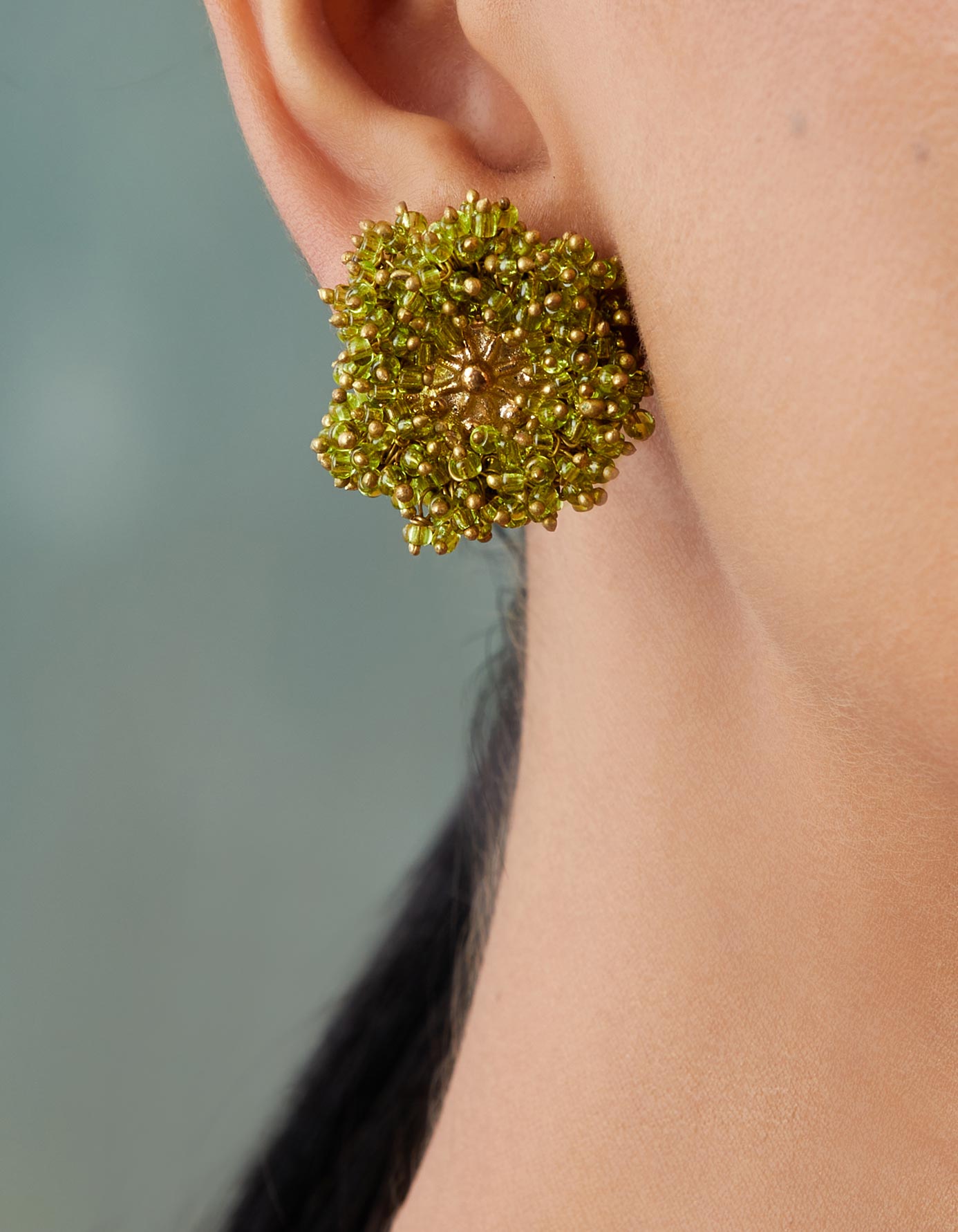 Lime Earrings
